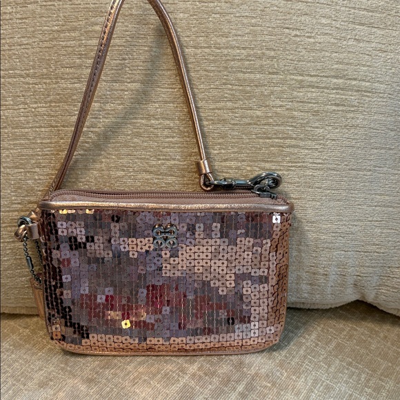 Coach Metallic Pink Tag - Picture 10 of 10